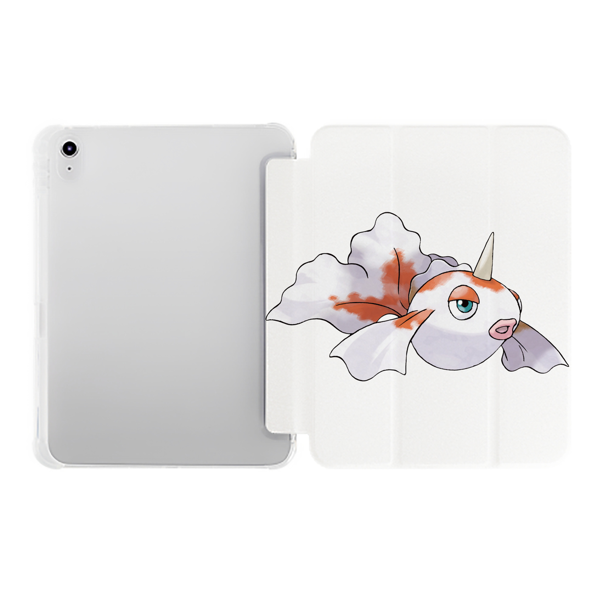 （画像用） ポケットモンスター Pokémon IPad ケース ペン収納付き 三つ折りスタンド PUレザー×シリコン 対応機種9.5/10.5/10.9インチ